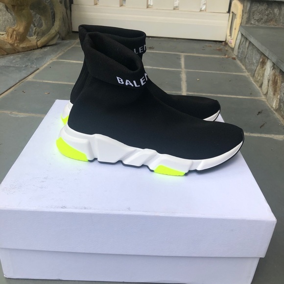 brown balenciaga sneakers